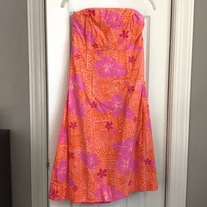 Lilly Pulitzer Sneaky Tiki sz 6 VGUC Dress